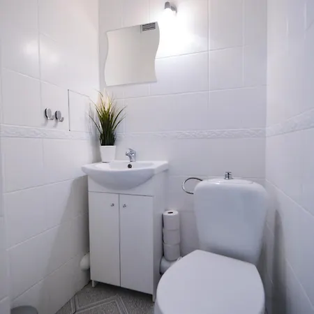 Apartment Citystay Uroczy Apartament Z Balkonem