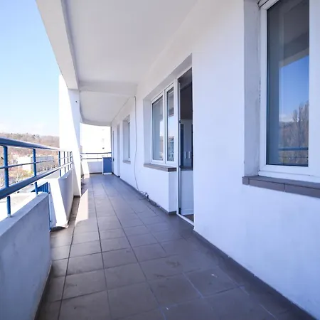 Citystay Uroczy Z Balkonem Apartmán Gdyně
