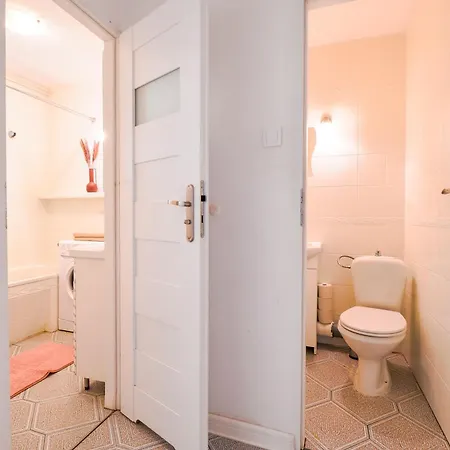 Apartment Citystay Uroczy Apartament Z Balkonem