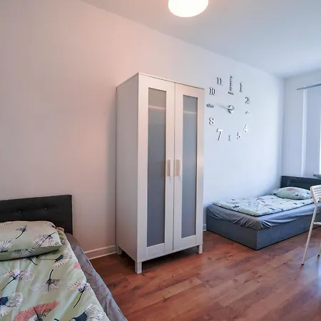 Citystay Uroczy Z Balkonem Apartmán