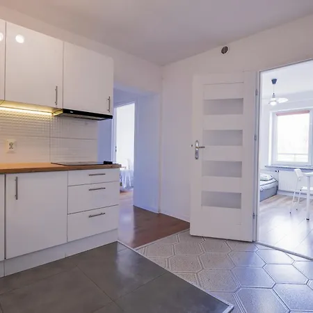 Citystay Uroczy Z Balkonem Apartmán