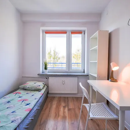 Apartmán Citystay Uroczy Z Balkonem