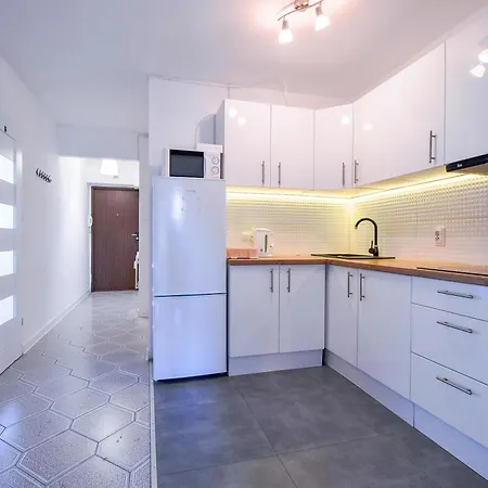 Apartmán Citystay Uroczy Z Balkonem Gdyně