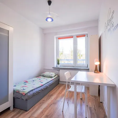 Apartmán Citystay Uroczy Z Balkonem Gdyně