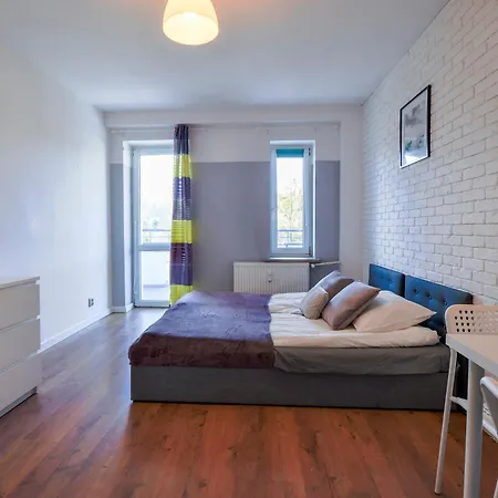 Apartmán Citystay Uroczy Z Balkonem Gdyně