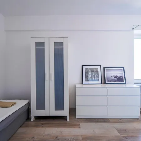 Citystay Uroczy Z Balkonem Apartmán