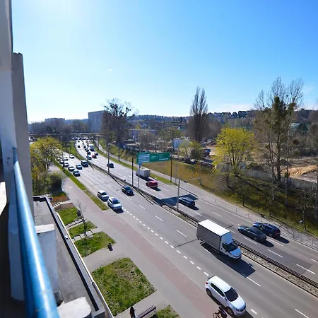 Apartmán Citystay Uroczy Z Balkonem