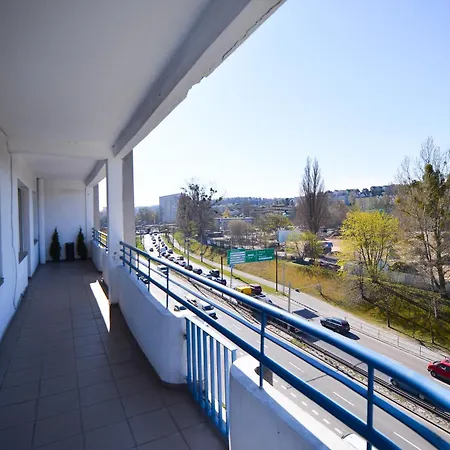 Apartmán Citystay Uroczy Z Balkonem *