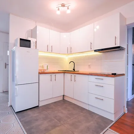 Citystay Uroczy Z Balkonem Apartmán